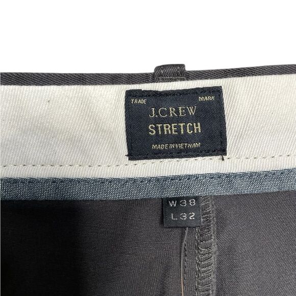 NWT J. CREW Men's Stretch  1040 Chino Pants Gray Size 38 x 32 - Picture 11 of 11
